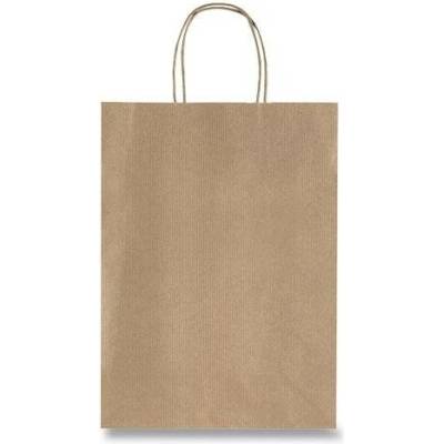 Sadoch Dárková taška Brown Kraft 220x100x270mm