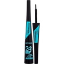 Catrice 24h Brush Liner Waterproof tekuté očné linky 010 Ultra Black Waterproof 3 ml