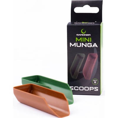 Gardner Lopatka Munga Spoons 2ks zelená a hnědá