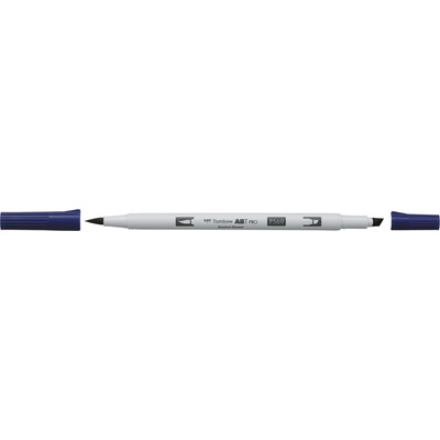 Tombow Marker алкохол ABT PRO Dual Brush 569 джет синьо (ABTP-569)