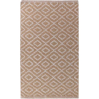 douceur d'intérieur Бежов килим подходящ за пране 50x80 cm Lazaro - douceur d'intérieur (1741469)