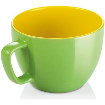Tescoma Veľký hrnček crema shine zelená 590 ml