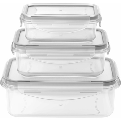 Siguro Sada dóz na potraviny Fresh Keeper 0,24 l + 0,5 l + 1 l 3 ks