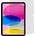 Gigapack IPAD 10.9 (2022) GIGAPACK Screen Protector Glass 0.25mm, View Protection, TRANSFER GP-176161 (GP-176161)