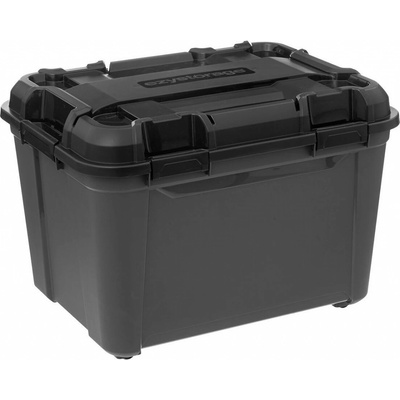 5five Simply Smart Box na kolečkách s víkem BUNKER 160 l antracitová – Zbozi.Blesk.cz
