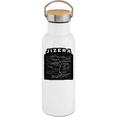 123TRIKO termoska Jizera, vodácká mapa, rytá verze 500 ml