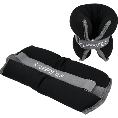 MASTER Záťaž na zápästie a nohy Neopren 2 x 1 kg