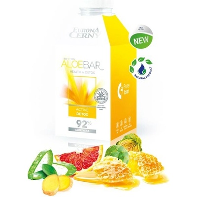 Eurona ACTIVE DETOX ALOE VERA 92 %, 500 ml