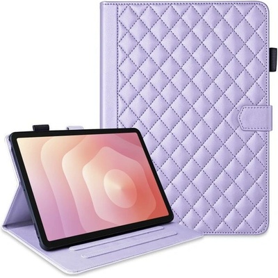 Vsetkonamobil 131032 LATTICE Zaklápacie puzdro pre Samsung Galaxy Tab S11 fialové