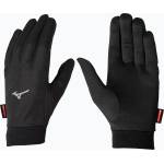 Mizuno Ръкавици за бягане Mizuno Wind Guard черни
