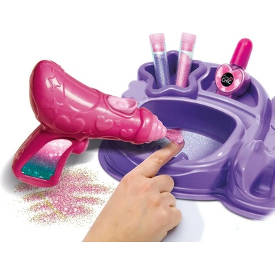 Clementoni Lesklé nehty Crazy Chic 78291