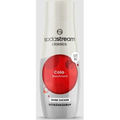 Sodastream Cola bez cukru 440 ml