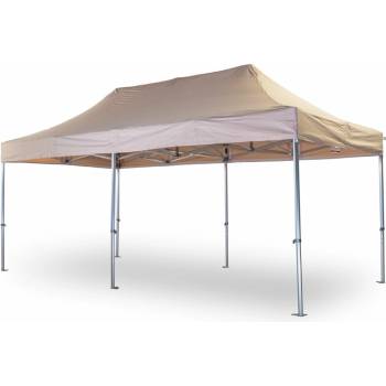 TENTino STRECHA NA STAN 4x6/6 m BIG HEXAGON EXTREME 3A - BÉŽOVÁ