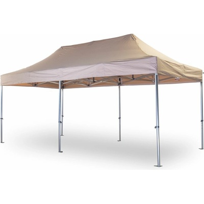 TENTino STRECHA NA STAN 4x6/6 m BIG HEXAGON EXTREME 3A - BÉŽOVÁ