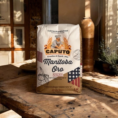 Caputo silná mäkká pšeničná múka Manitoba Oro "0" 1 kg