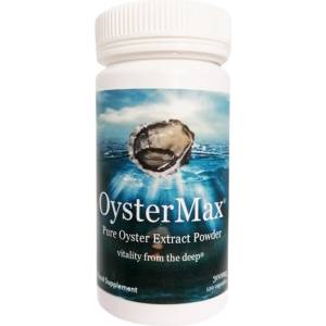 Marine Health OysterMax® | Pure Oyster Extract Powder 300 mg [120 капсули]