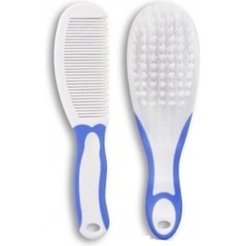 Image 1 of Lorelli Гребен и четка за коса Lorelli Baby Care - Сини (10240230004)