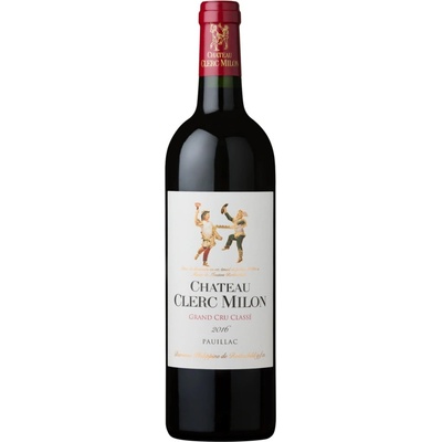 Château Clerc Milon Château Clerc Milon 2016 13,5% 0,75 l (holá láhev)