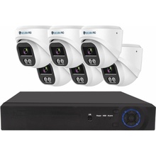 Securia Pro NVR6CHV4S W DOME smart biely