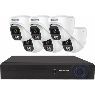 Securia Pro NVR6CHV4S W DOME smart biely