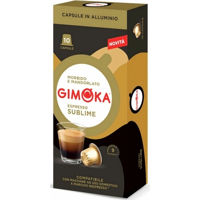 Gimoka Espresso Sublime Nespresso 10 kapslí