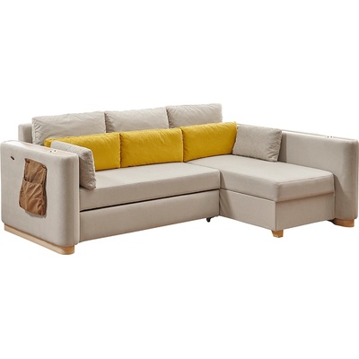 Kelebek ЪГЛОВА ХОЛНА ГАРНИТУРА ilia УНИВ. 2502/СИВ (30hfilia003-1)