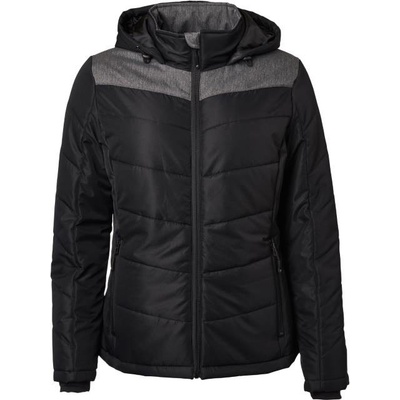 JAMES & NICHOLSON JN 1133 Dámska bunda black/athracite