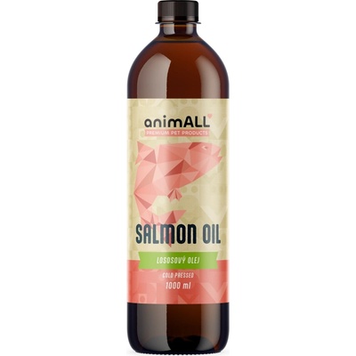 Coriolis animALL Salmon Oil Cold Pressed 1l