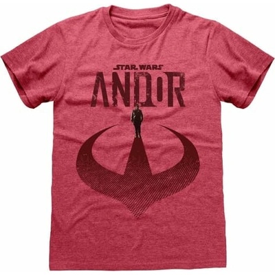 Heroes Inc tričko Star Wars: Andor červená