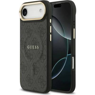 GUESS Калъф Guess 4G PU Classic Logo MagSafe за iPhone 17 Air - черен