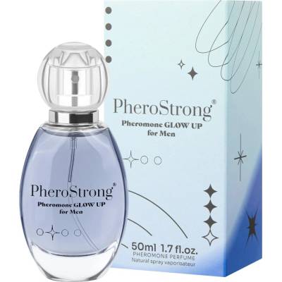 PheroStrong Glow up feromonový parfém pro muže 50 ml