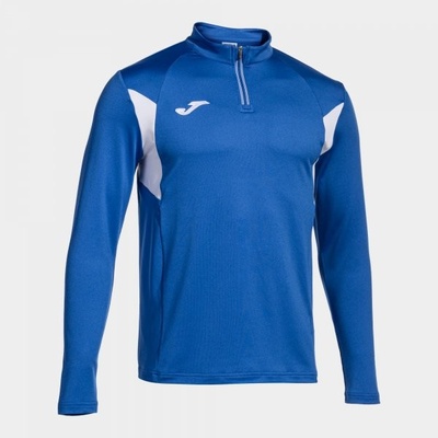 Joma Winner III mikina s krátkým zipem sv.modrá/bílá