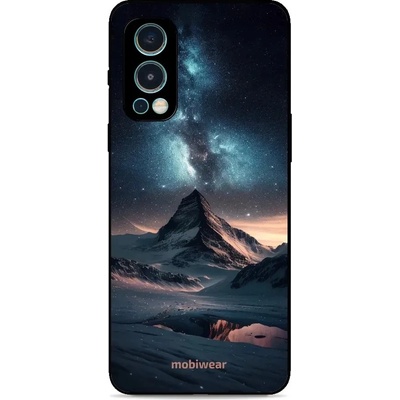 Mobiwear Glossy OnePlus Nord 2 5G G006G Hora s hvězdnou oblohou