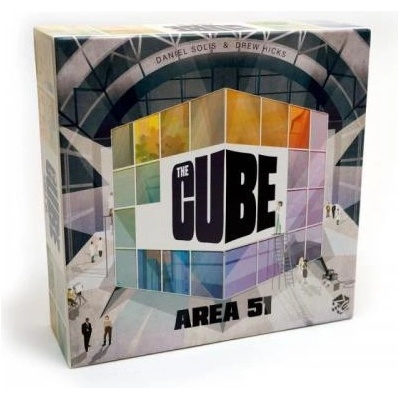 Greater Than Games The Cube: Area 51