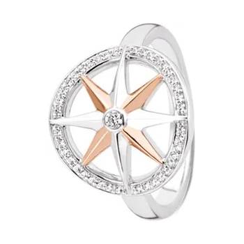 Ti Sento Дамски сребърен пръстен Ti Sento 12155ZR (12155ZR)