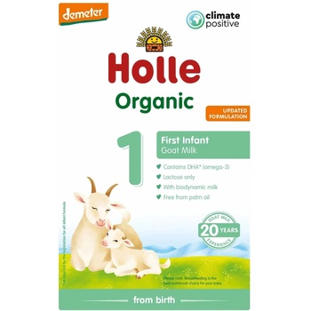Holle Био козе мляко за кърмачета Holle Organic 1, 400 g (BB210063)