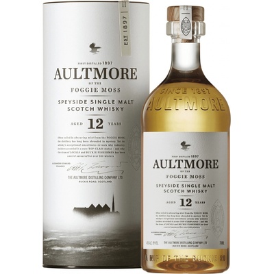 Aultmore 12y 46% 0,7 l (tuba)