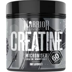 Warrior Creatine Powder | Micronized Creatine [300 грама] Тропически пунш