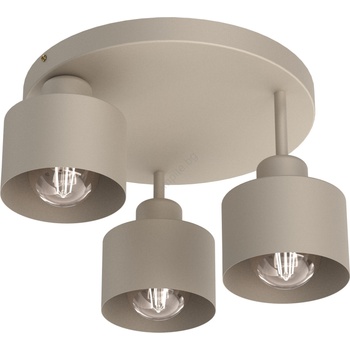 Luminex Плафон PARKLA 3xE27/15W/230V бежов (LU9802A)