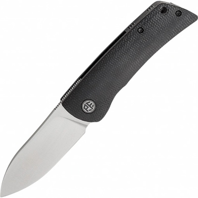 Petrified Fish PFE05S Flavorist Satin K110 Black Micarta PFE05SDMS