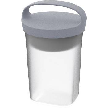 Koziol Контейнер за обяд Buddy Organic 700 мл сив (3242289)