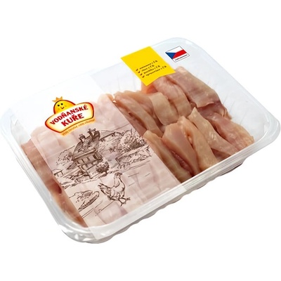 Vodňanské Kuře Kuřecí nudličky ze stehenních řízků 400 g – Zboží Dáma