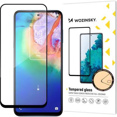 Wozinsky защитно закалено стъкло за TCL 20 5G - Черен KP24281