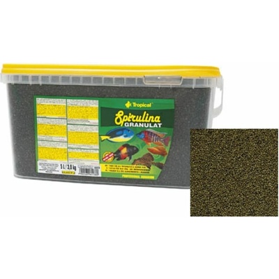 Tropical Spirulina Granulat 250 ml/150 g