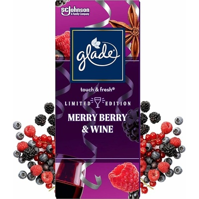 Brise Glade One touch náplň marry berry,wine 10 ml