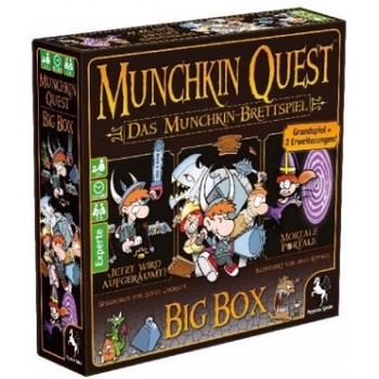 Pegasus Spiele GmbH Munchkin Quest: Das Brettspiel, 2. Edition