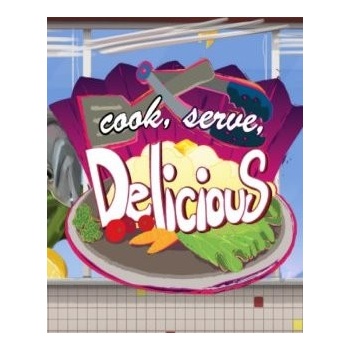 Cook, Serve, Delicious!