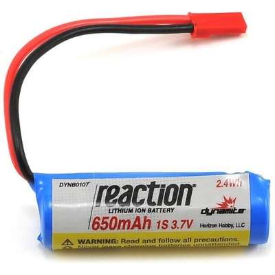 Dynamite Baterie LiIon 3.7V 650mAh 1S JST React DYNB0107