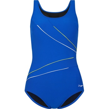 Zoggs Macmasters Scoopback Womens - Blue