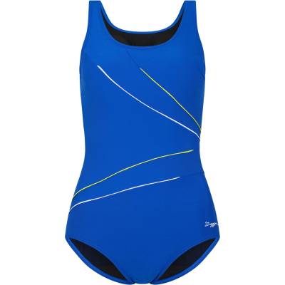 Zoggs Macmasters Scoopback Womens - Blue